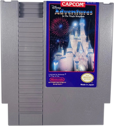 Adventures in the Magic Kingdom, Sin Caja