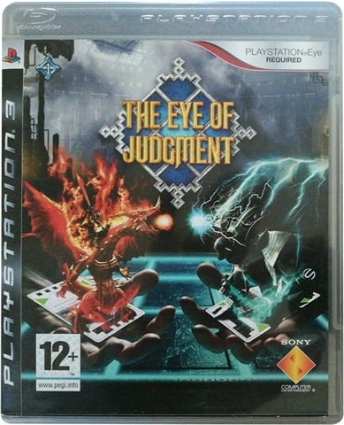 Eye of Judgement +Playstation Eye +AR Cards