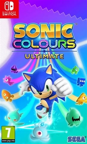 Sonic Colours Ultimate