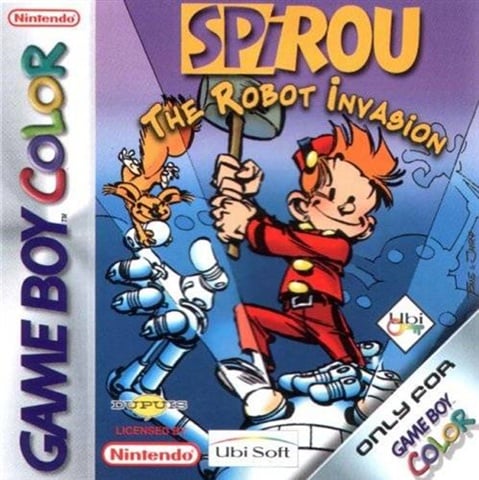 Spirou Robot Invasion, Perfecto