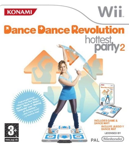 Dance Revo. Hottest Party 2 + Manta