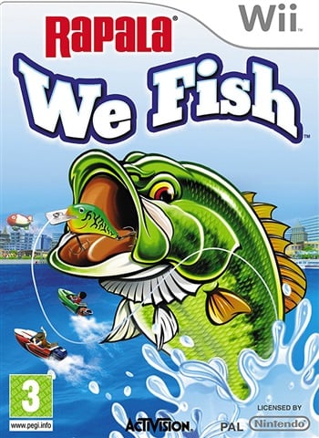 Rapala: We Fish (Solo juego)
