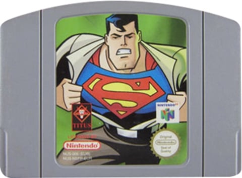 Superman, Sin Caja