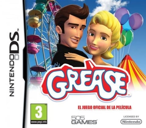 Grease: El Juego Oficial de la Pelicula