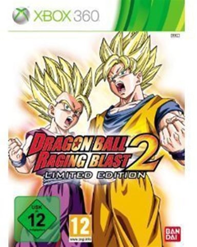 Dragon Ball Z Raging Blast 2 (LE)