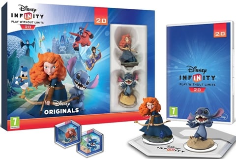 Disney Infinity 2.0 Toy Box Combo Starter Pack