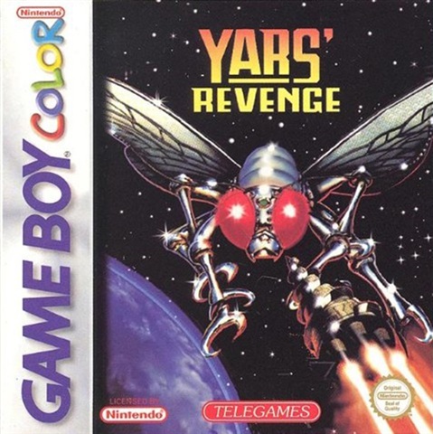 Yars Revenge, Sin Manual, Caja