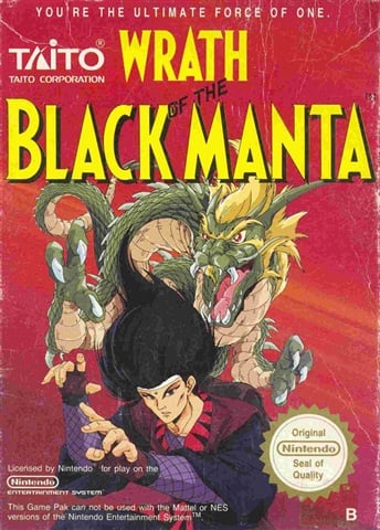 Wrath of the Negro Manta, Sin Manual, Caja