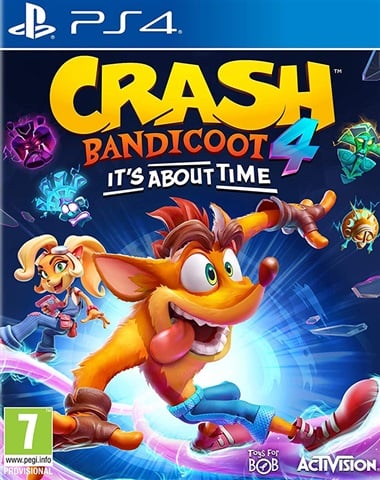 Crash Bandicoot 4: It's About Time