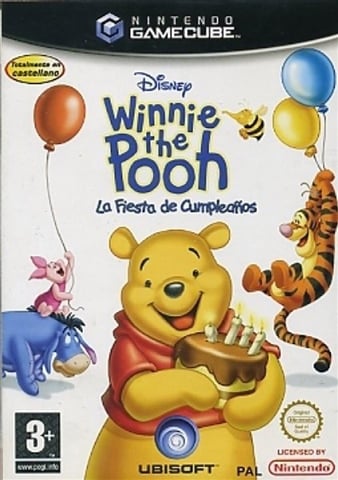 Winnie The Pooh La Fiesta De Cumpleanos