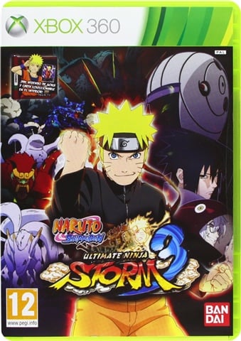 Naruto Shippuden: Ultimate Ninja Storm 3