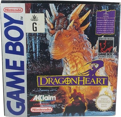 DragonHeart, + Manual, Caja