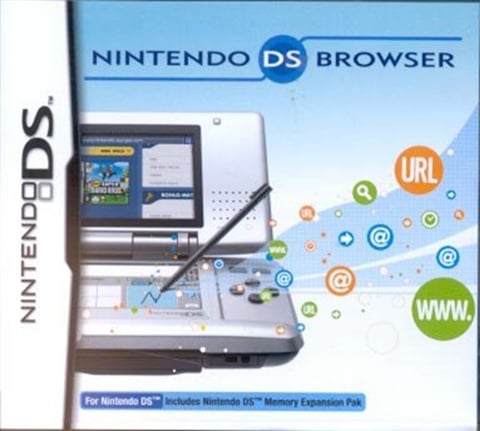 Nintendo DS Browser (para Nintendo DS)
