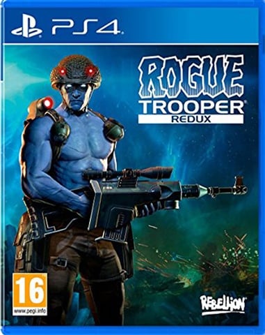 Rogue Trooper Redux