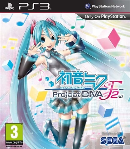 Hatsune Miku: Project Diva F 2nd, Sin Manual