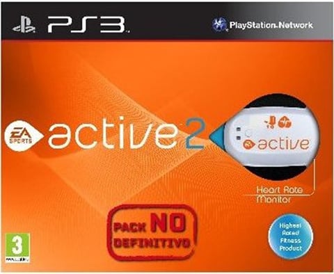 EA Sports Active 2 Con Pulsimetro