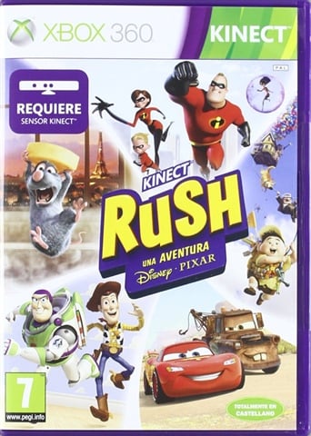 Kinect Rush (Kinect)
