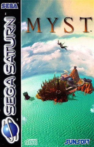 Myst, Sin Manual, Caja