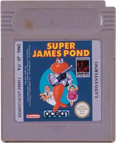 Super James Pond, Sin Caja