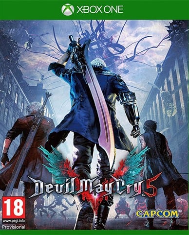 Devil May Cry 5 (Sin DLC)