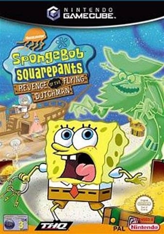 Spongebob Revenge Of The Flying Dutchman