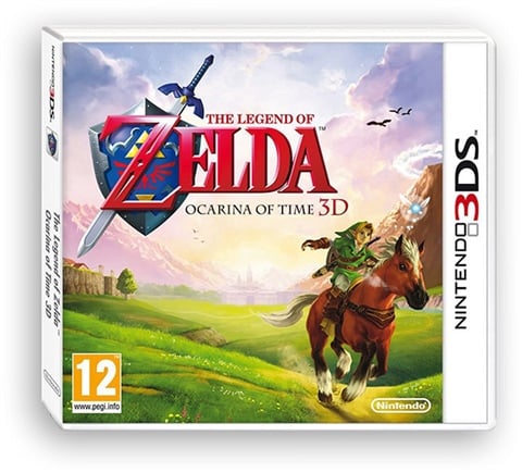 Legend Of Zelda Ocarina Of Time 3D