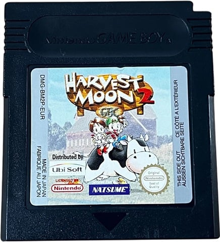 Harvest Moon 2, Sin Caja