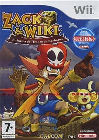 Zack & Wiki: Quest for Barbaros Treasure