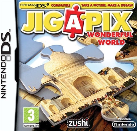 Jigapix - Wonderful World