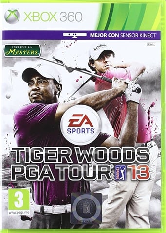 Tiger Woods PGA Tour 2013