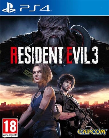 Resident Evil 3 Ed. Coleccionista (Figura, Libro de Arte, BSO, Póster)