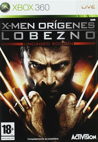 X-Men Origenes: Lobezno