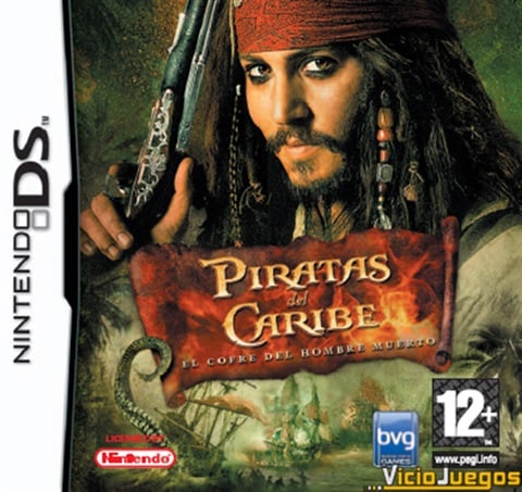 Piratas del Caribe: El Cofre del Hombre
