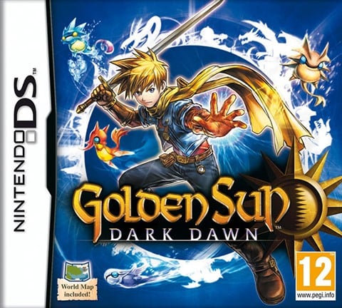 Golden Sun Oscuro Amanecer Dark Dawn