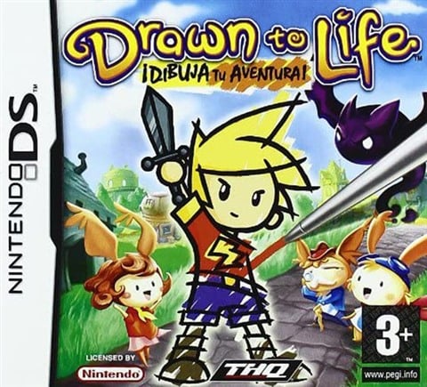 Drawn to Life