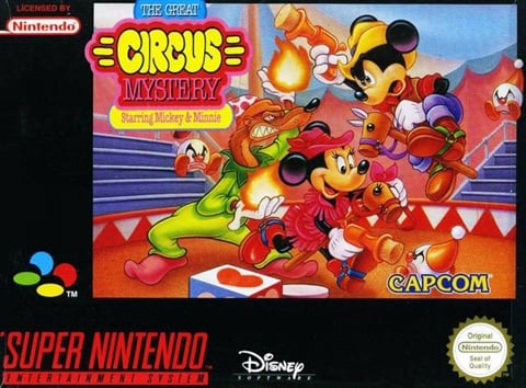 Great Circus Mystery, The, Caja