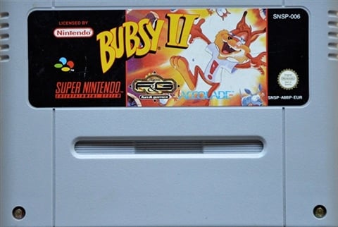 Bubsy II, Sin Caja