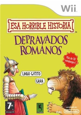 Esa Horrible Historia: Depravados Romano