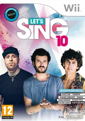 Let's Sing 10 (Sin Micros)