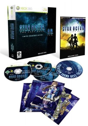 Star Ocean: The Last Hope (Ed. Lim.) Postcard 4 Discs