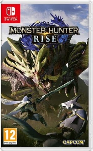 Monster Hunter Rise (Sin DLC)