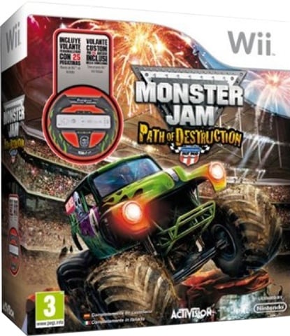 Monster Jam: Path Of Destruction + Volan