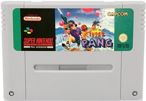 Super Pang, Sin Caja