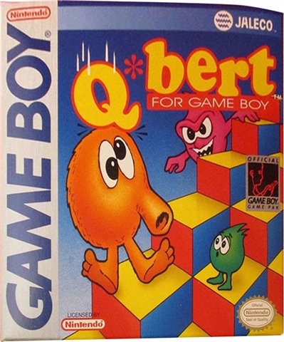 Q-bert, Sin Manual, Caja