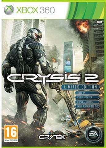 Crysis 2: Edicion Limitada