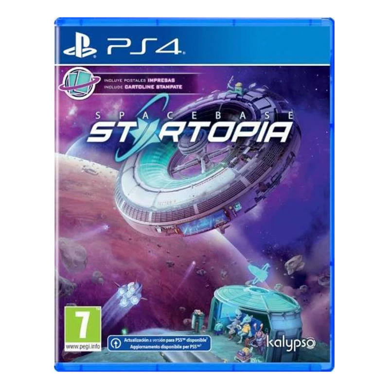 Spacebase Startopia