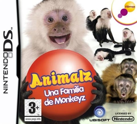 Animalz: Una Familia de Monkeyz