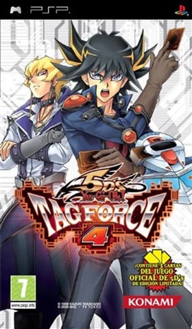 Yu-Gi-Oh! Tag Force 4