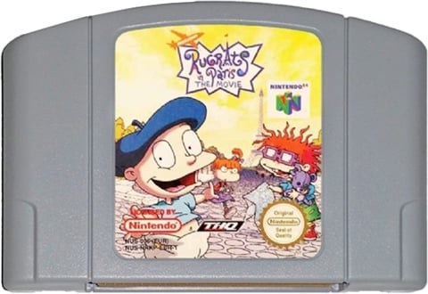 Rugrats in Paris: The Movie, Sin Caja