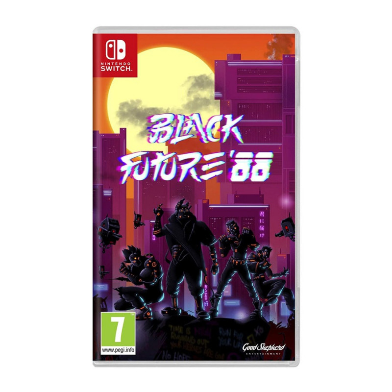 Black Future '88